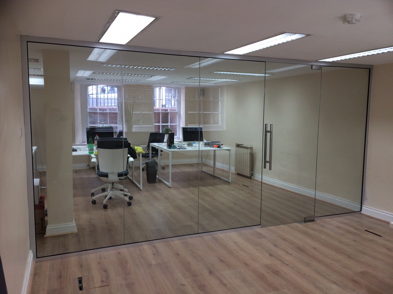Glass Partitioning