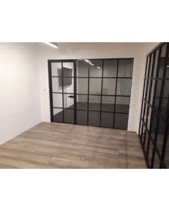 Crittal Style Partition Wall