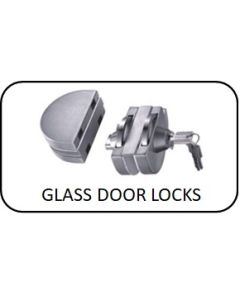 Clamp on HD-240 SLIDING Glass Door Lock - NO HOLES REQUIRED