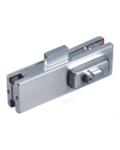 GPD Patch Lock Polished Glass Door Lock for 10mm and 12mm glass