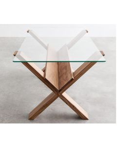 2400mm x 1400mm Rectangle Glass Table Top With Bevelled Edges (Rounded Corners) and Packaging